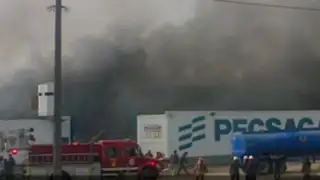 VIDEO: Multarán a planta de gas que provocó incendio en Huachipa