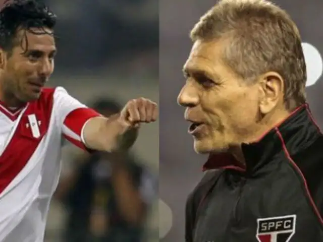 Pizarro se reencontró con Autuori en partido entre el Bayern y el Sao Paulo