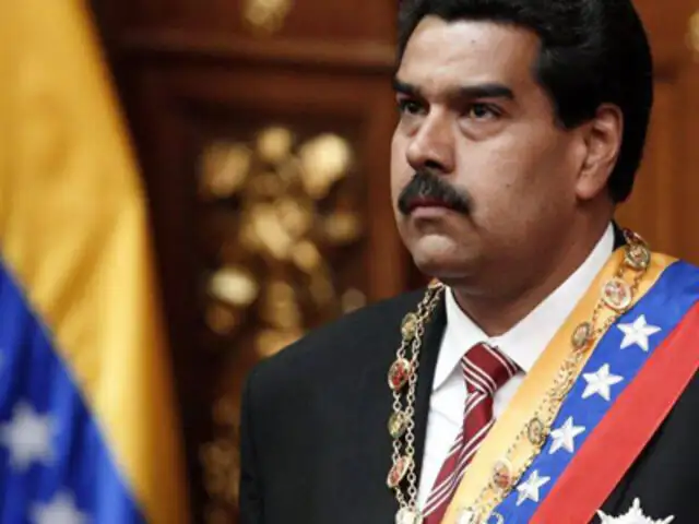 Estados Unidos negó el paso por su espacio aéreo a Nicolás Maduro