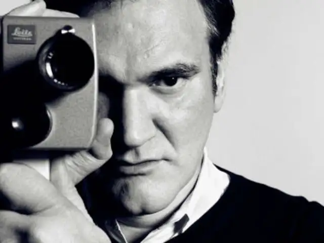 Quentin Tarantino llegaría al Festival Internacional de Cine de Lima