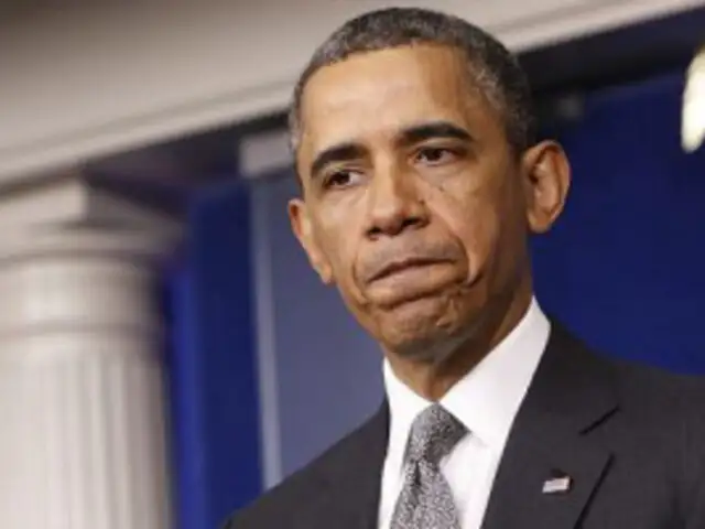 Barack Obama analiza una eventual intervención militar en Siria