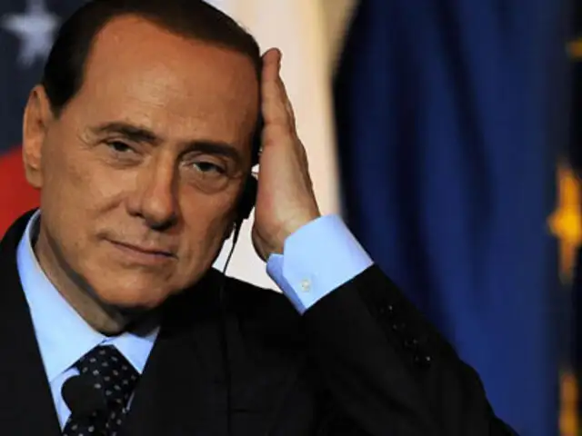 Italia: Silvio Berlusconi fue sentenciado a 4 años de prisión por fraude fiscal