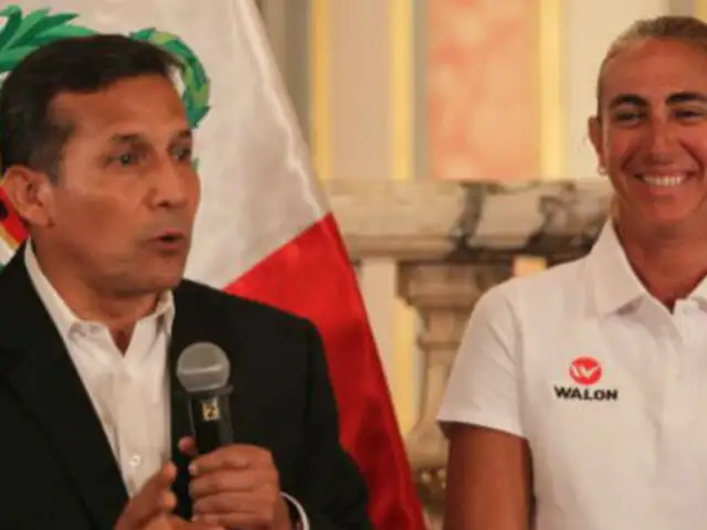 Ollanta Humala pide levantarse temprano para alentar a 