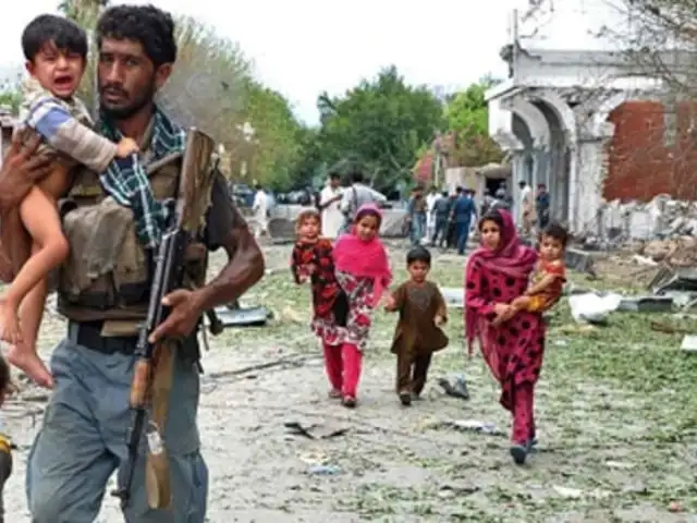 Afganistán: Nueve niños muertos en ataque terrorista frente a consulado indio
