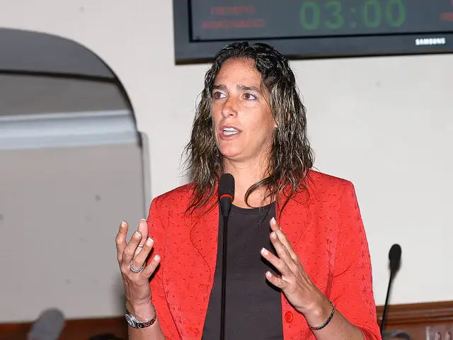 Gabriela Pérez del Solar: No me iré a ningún partido, no soy tránsfuga