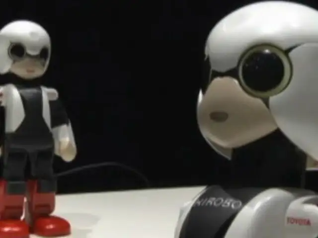 VIDEO: conoce a 'Kirobo' el robot japonés que habla con astronautas