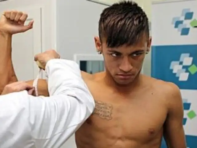 Cuadro anémico de Neymar tras operación de amígdalas preocupa al Barcelona