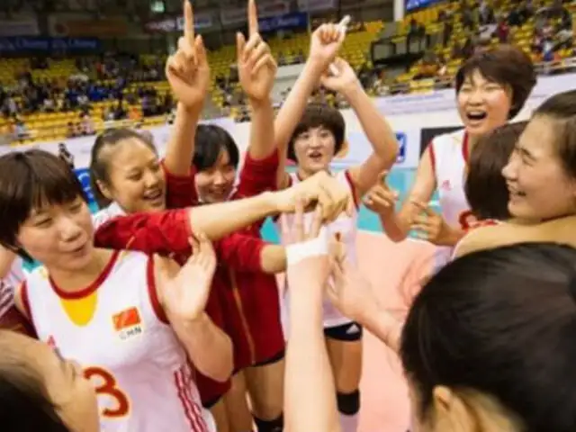 China se consagró campeón del Mundial de Vóley Tailandia 2013