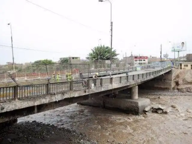 SMP: Reabren tránsito en puente Bella Unión para vehículos públicos y privados