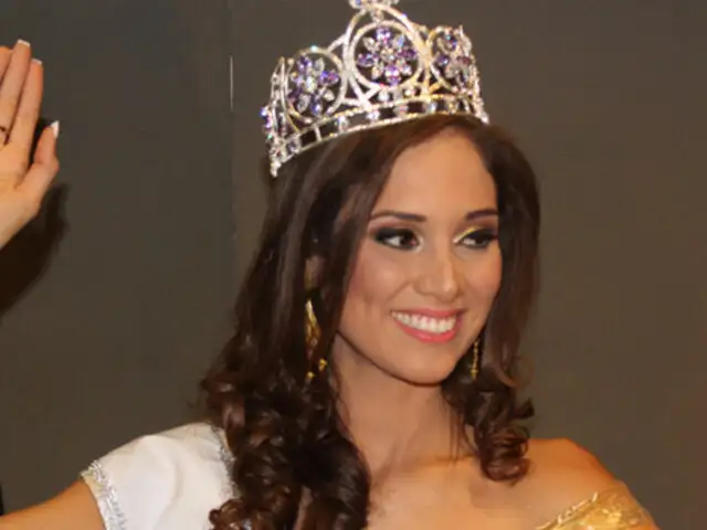 Roban joyas que Miss Perú Elba Fahsbender luciría en certamen internacional