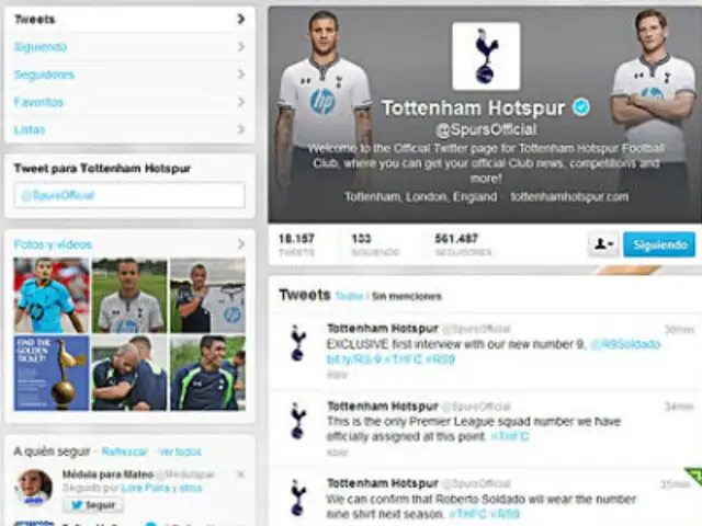 Tottenham retira imagen de Gareth Bale de su Twitter