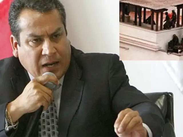 Adrianzén: Reunión por caso Chavín de Huántar fue de carácter informativo