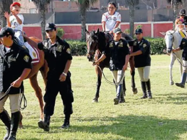 Informe especial por los 189 aniversario de la policía montada del Perú