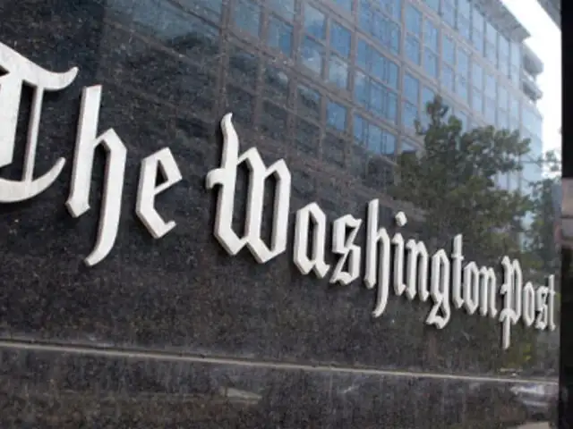 Acciones del Washington Post llegan al máximo en 5 años tras venta