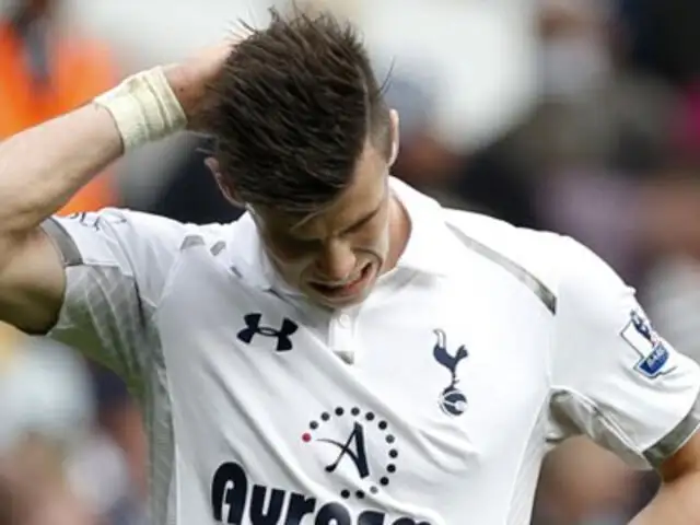 Gareth Bale recibe amenazas de muerte por un hincha del Tottenham