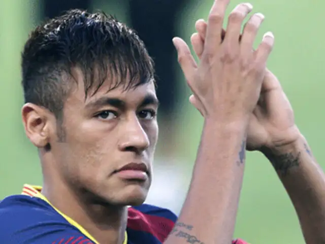 Neymar sobre su anemia: Estoy mejor y ya estoy para entrenar