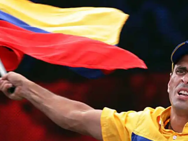 Henrique Capriles: No hay que esperar seis años para cambiar a Maduro