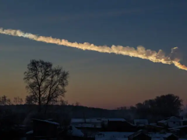 Advierten que meteorito caído en Rusia podría ser parte de uno más grande