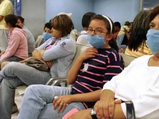 Minsa confirma 44 muertos y 760 casos de infectados por gripe AH1N1