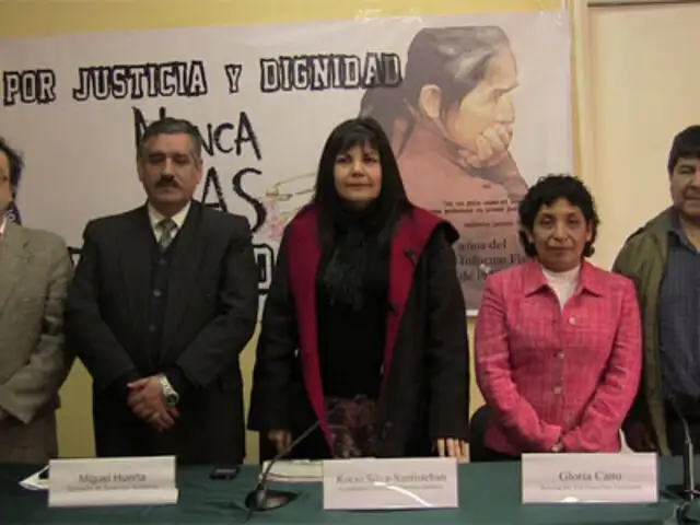 Entidades de DDHH denunciarán audios de caso Chavín de Huántar ante la CIDH
