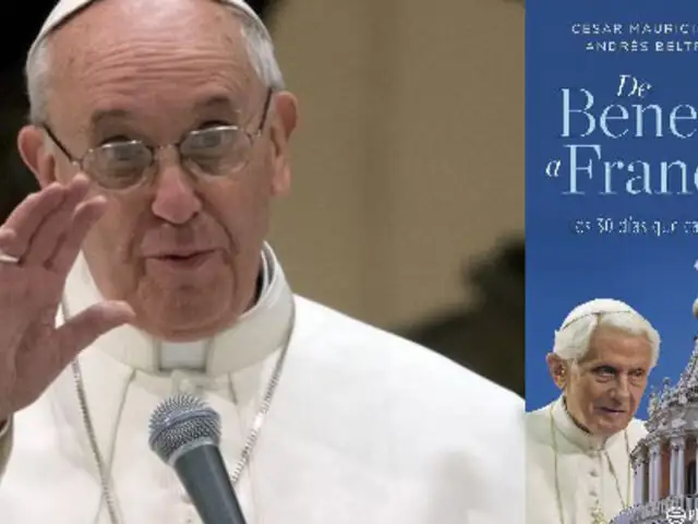 Libro revela detalles antes y después de la elección del papa Francisco