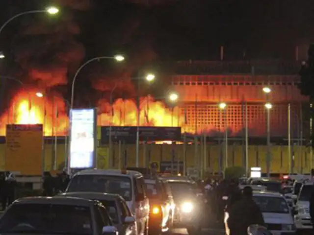 Kenia: incendio destruye aeropuerto internacional de Nairobi
