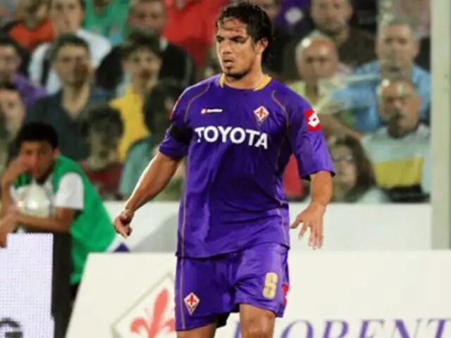Juan Vargas fue convocado para los amistosos de la Fiorentina