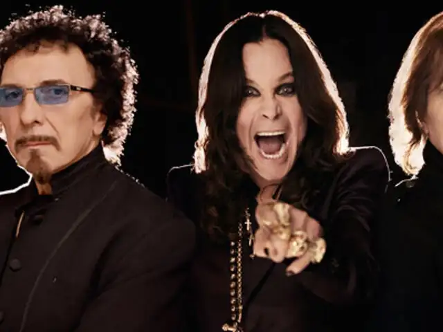 Black Sabbath cancela concierto en Lima por "problemas logísticos"