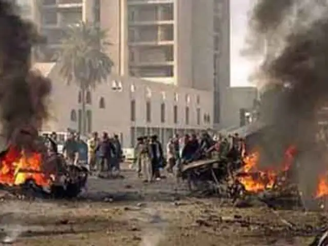Explosiones de coches bomba dejan al menos 51 muertos en Irak