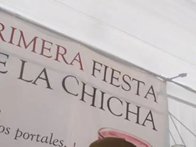 VIDEO: cientos de arequipeños celebraron la primera Fiesta de la Chicha