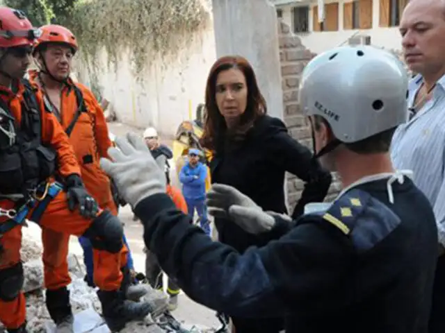 Argentina: Cristina Fernández fue abucheada  por rosarinos en zona de explosión