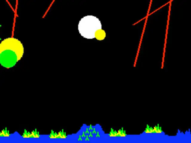 YouTube lanza truco para jugar el clásico de Atari  "Missile Command"