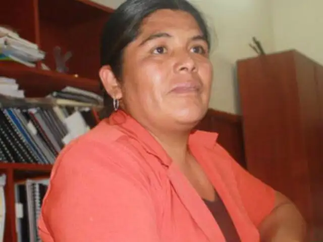 Poder Judicial ordena captura de ex parlamentaria Juana Huancahuari