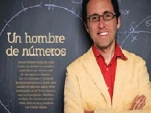Peruano resolvió problema matemático que permaneció pendiente 271 años