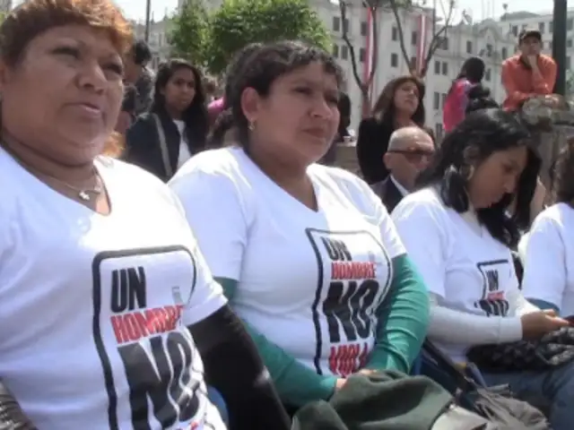 VIDEO: Campaña 'Un hombre no viola' busca justicia efectiva para mujeres