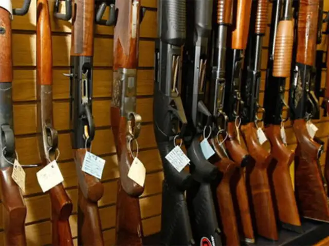 Armas robadas a agencia de seguridad serían usadas por el hampa en Lima