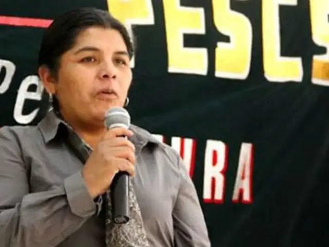 Ex congresista Huancahuari denuncia 'persecución política' por parte del Congreso
