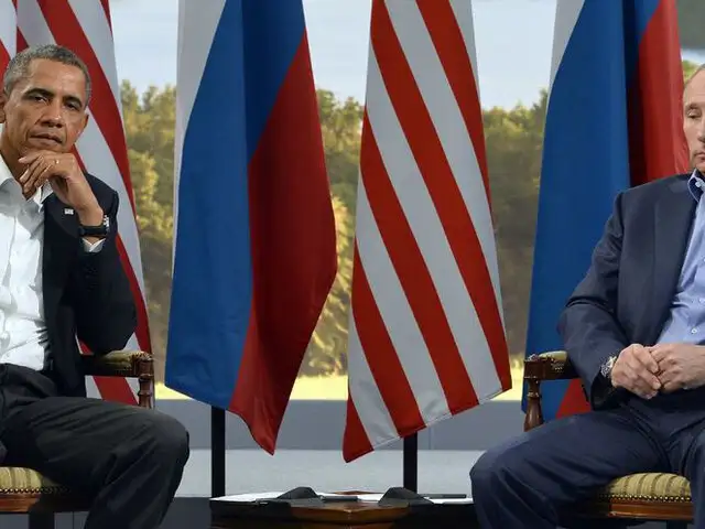 Barack Obama sostuvo que Vladimir Putin es como “un niño aburrido”