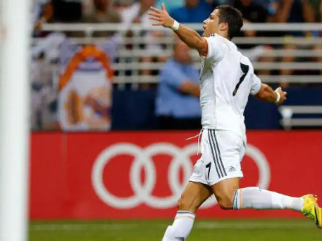 Real Madrid goleó 3-0 al Inter con golazo de Cristiano Ronaldo