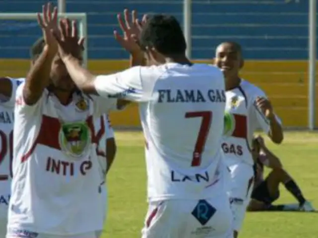 Inti Gas ganó 1-0 a Sport Huancayo en Ayacucho