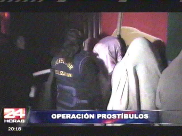 Chosica: Policía Nacional y serenos cierran una decena de prostíbulos clandestinos