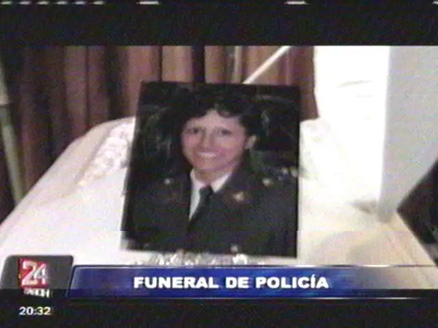 Suboficial que habría sido asesinada por celos fue sepultada en Cementerio de Chorrillos
