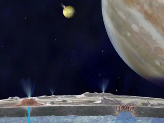 NASA evaluará si luna Europa de Júpiter podría ser habitable