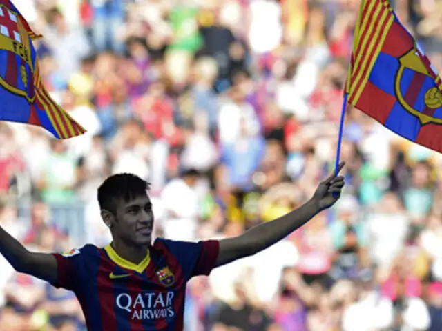Neymar fue elegido el mejor fichaje en el mercado europeo