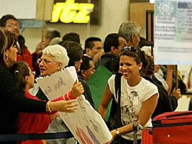 Señalan que solo turistas no necesitarán visa para ingresar a Europa