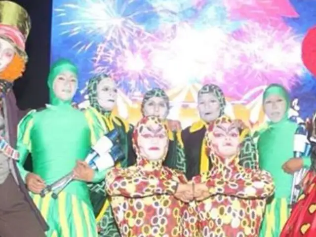 Fantasy Circus Musical llevará toda su magia infantil a la ciudad de Chimbote