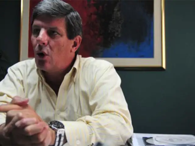 Rafael Rey: Ministro Pedro Cateriano piensa que el Ejército está a su servicio