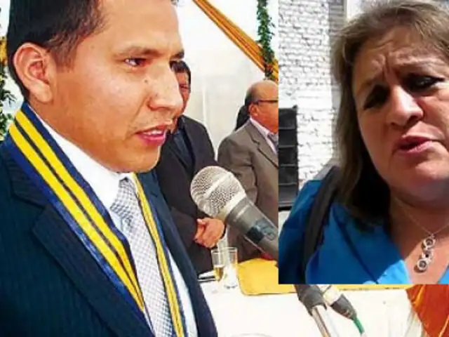 Alcalde Iñigo: Presidenta del Vaso de Leche me acusa por venganza