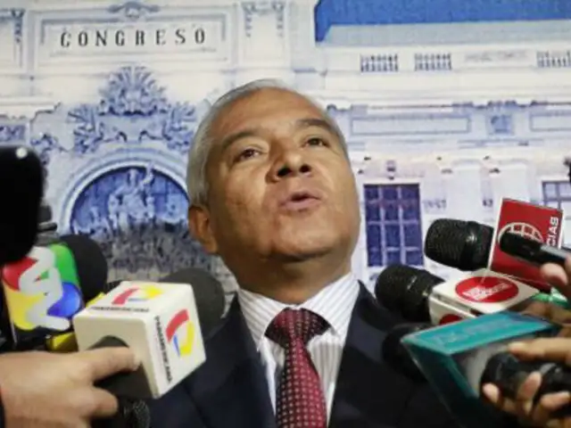 Wilfredo Pedraza: Un gobierno democrático no hace espionaje político