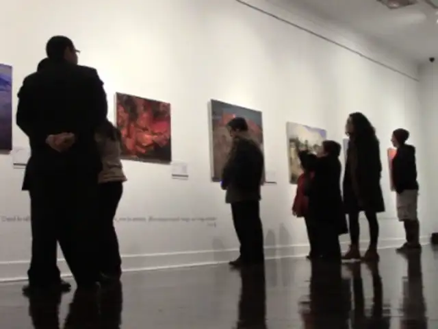 VIDEO: José Francisco Navarro, SJ, presenta exposición de pintura 'Apocalipsis 21'